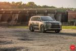 Lexus LX570 on Vossen Wheels (HF-3) (Nebula Gray Pearl) 2019 года